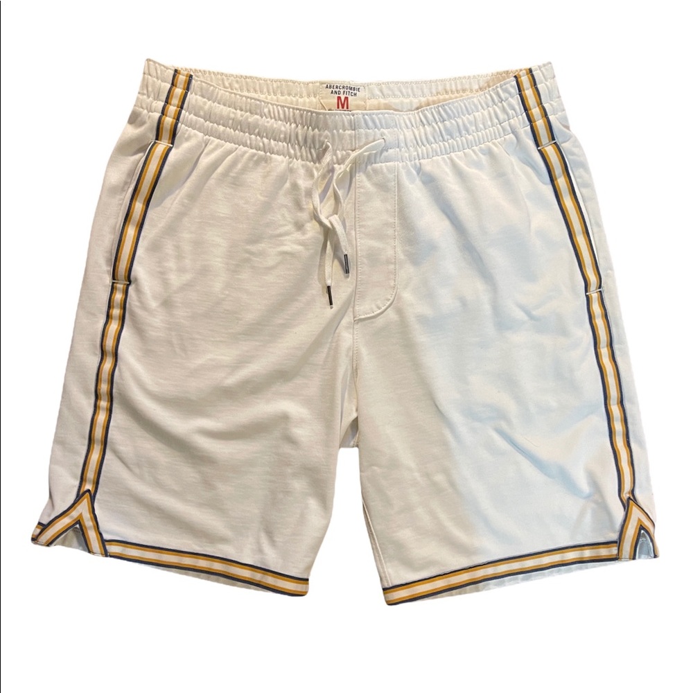Abercrombie & Fitch Sportstyle Striped Shorts